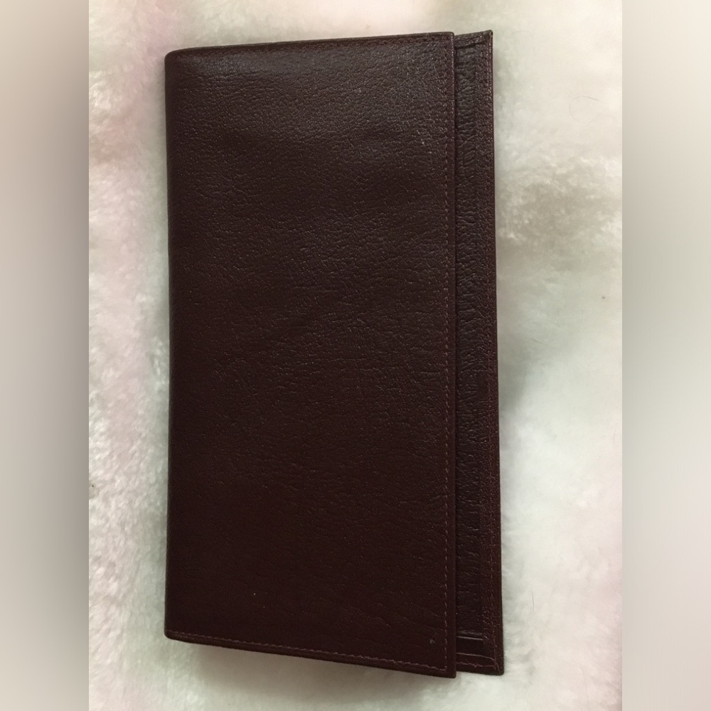 Elegant Brown Leather Wallet